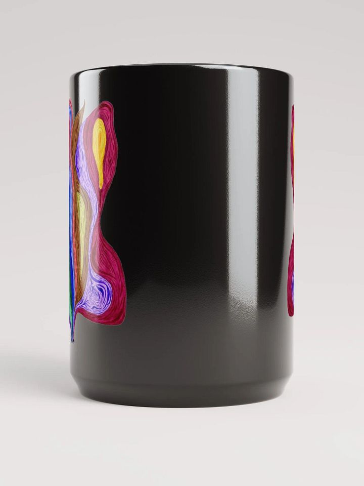 COLORS OF MY SOUL black glossy mug product image (2)