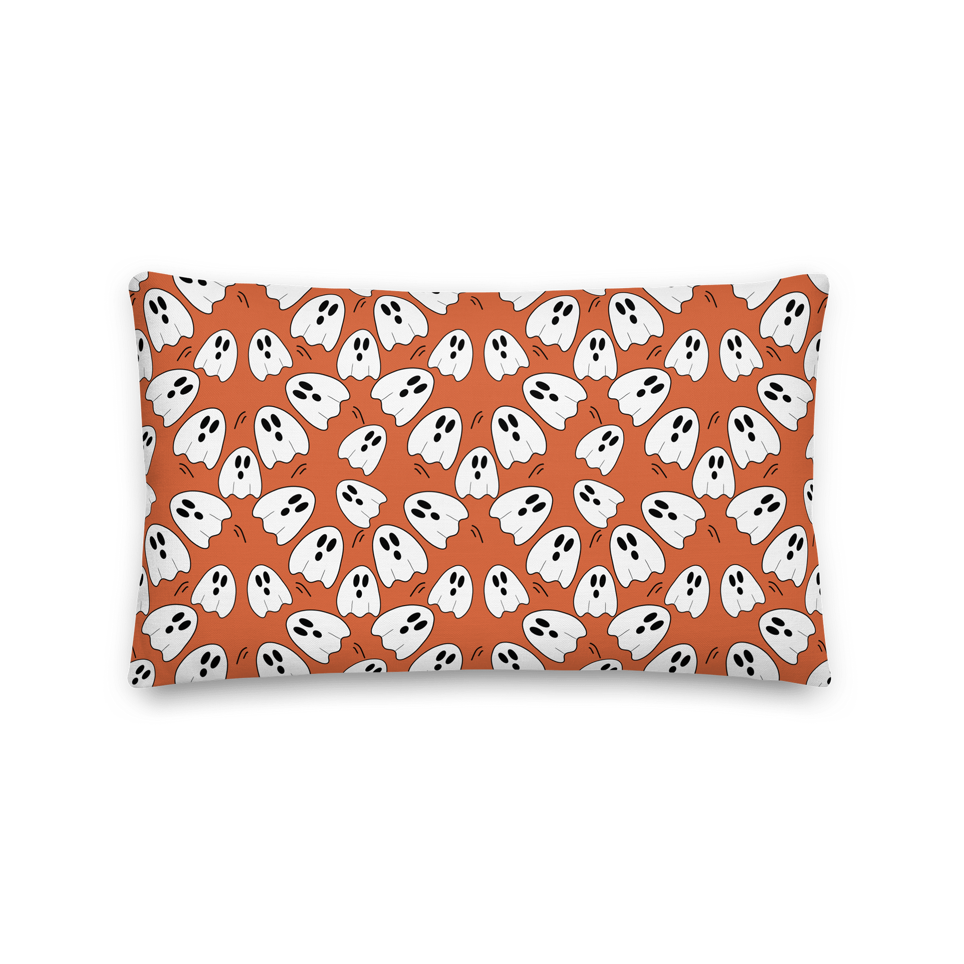 Floating Ghosts – Halloween All-Over Print Premium Pillow product image (1)
