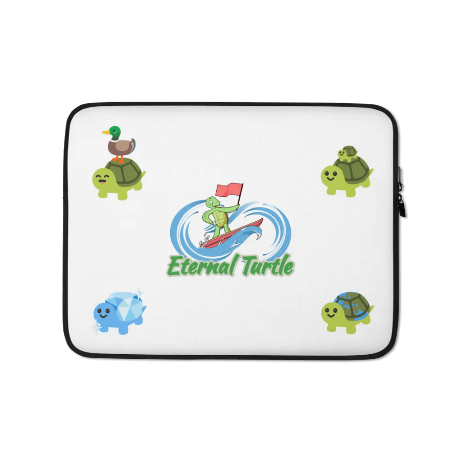 Eternal Turtle Laptop Case product image (1)
