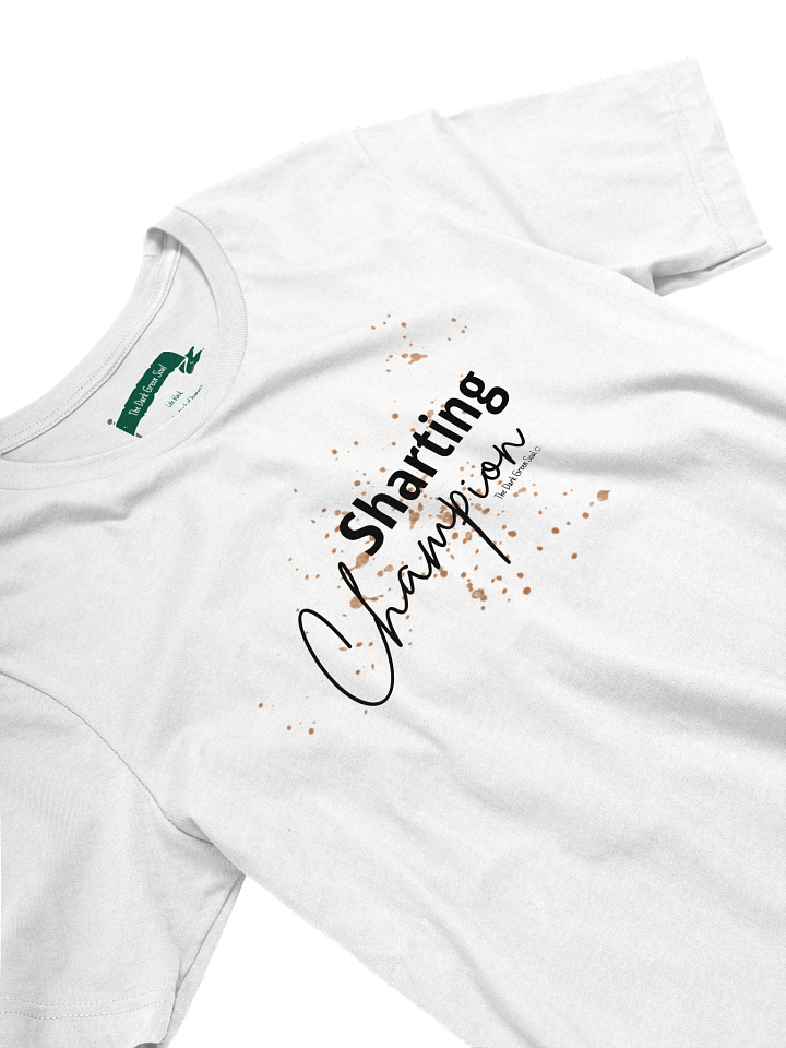 Sharting Champion Black - Tee Shirt product image (1)