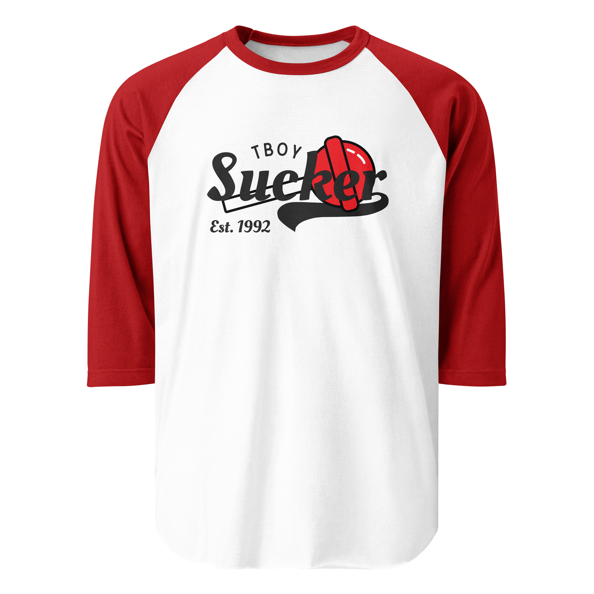 Tboy Sucker Baseball Tee product image (1)