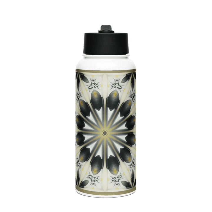 Kaleidoscope Dreams Stainless Steel Water Bottle product image (1)