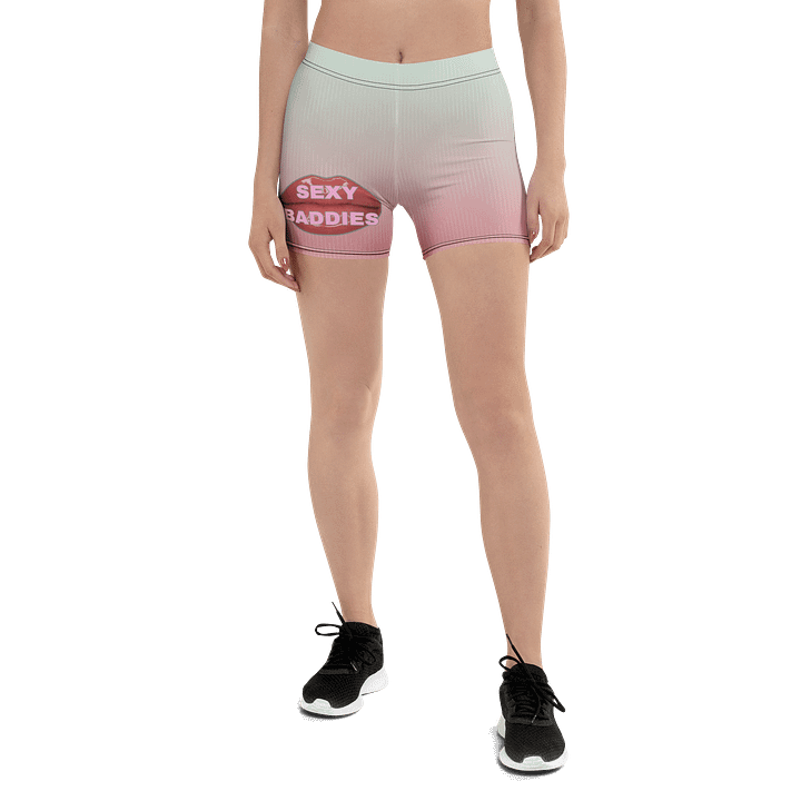 Glossy SexyBaddies Lips All-Over Shorts Women product image (1)