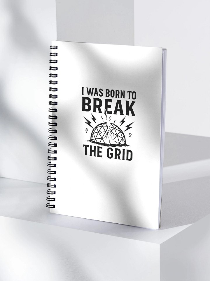 🌀 Emspiracy Spiral Notebook – Break the Grid, Keep the Flame 🔥 product image (2)