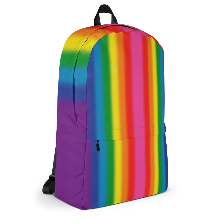 Hot Pink Rainbow Spectrum - Backpack product image (1)