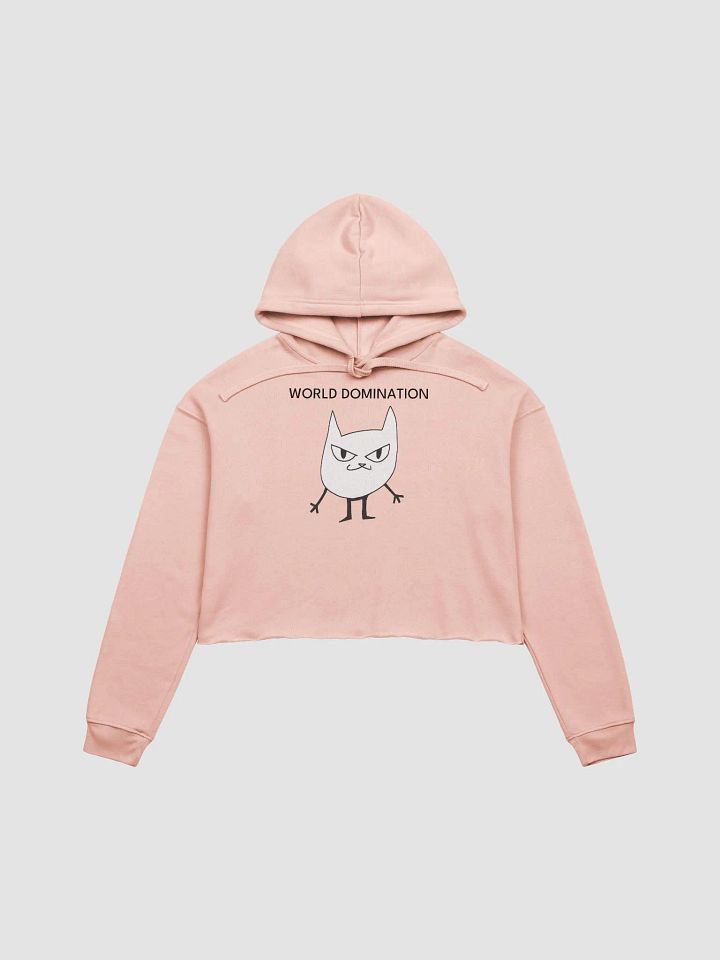 WORLD DOMINATION Cropped Hoodie product image (1)