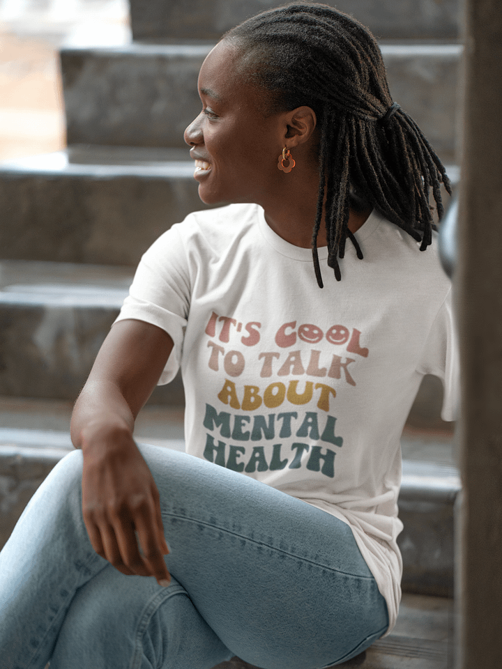 It's Cool To Talk About Mental Health Tee product image (1)