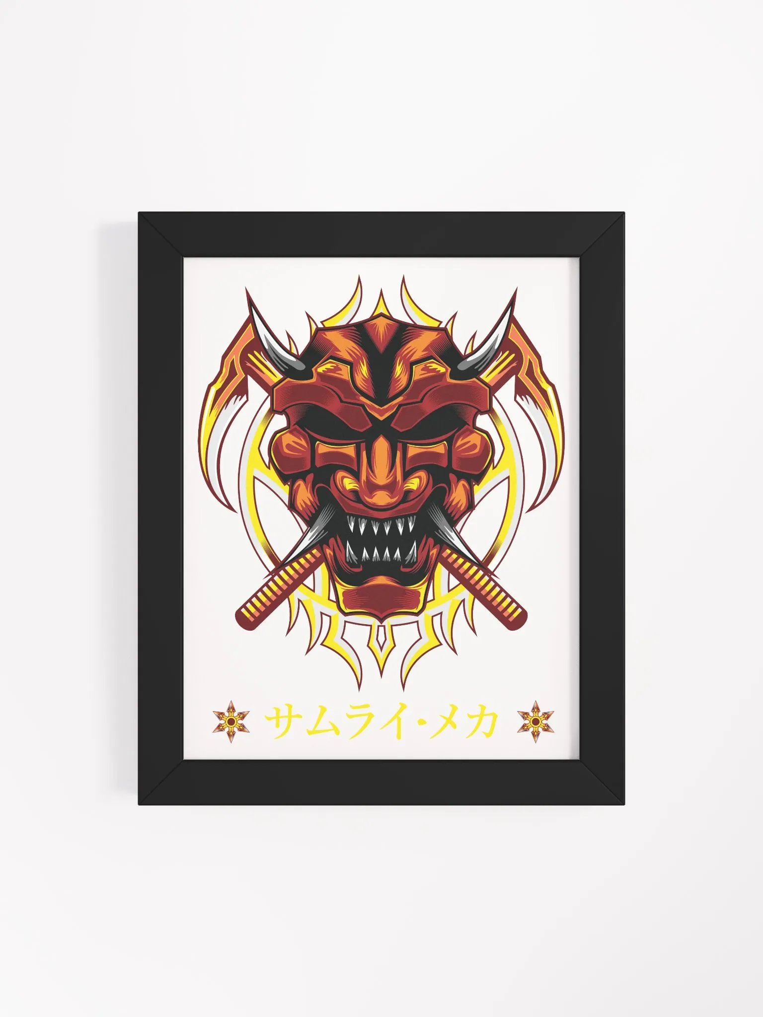 japanesse Eco-Friendly Matte Poster Frame product image (35)