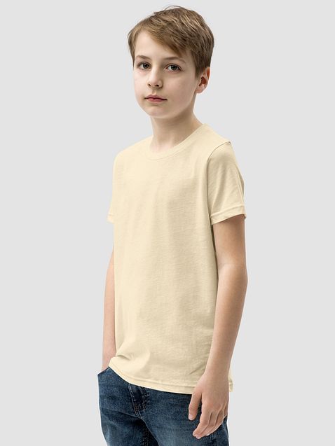 Photo showing Bella+Canvas Youth Short Sleeve T-Shirt