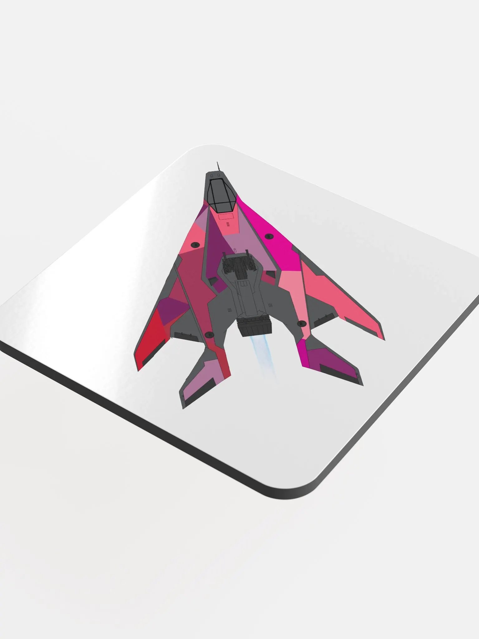 Light Fighter Coaster #1 product image (4)