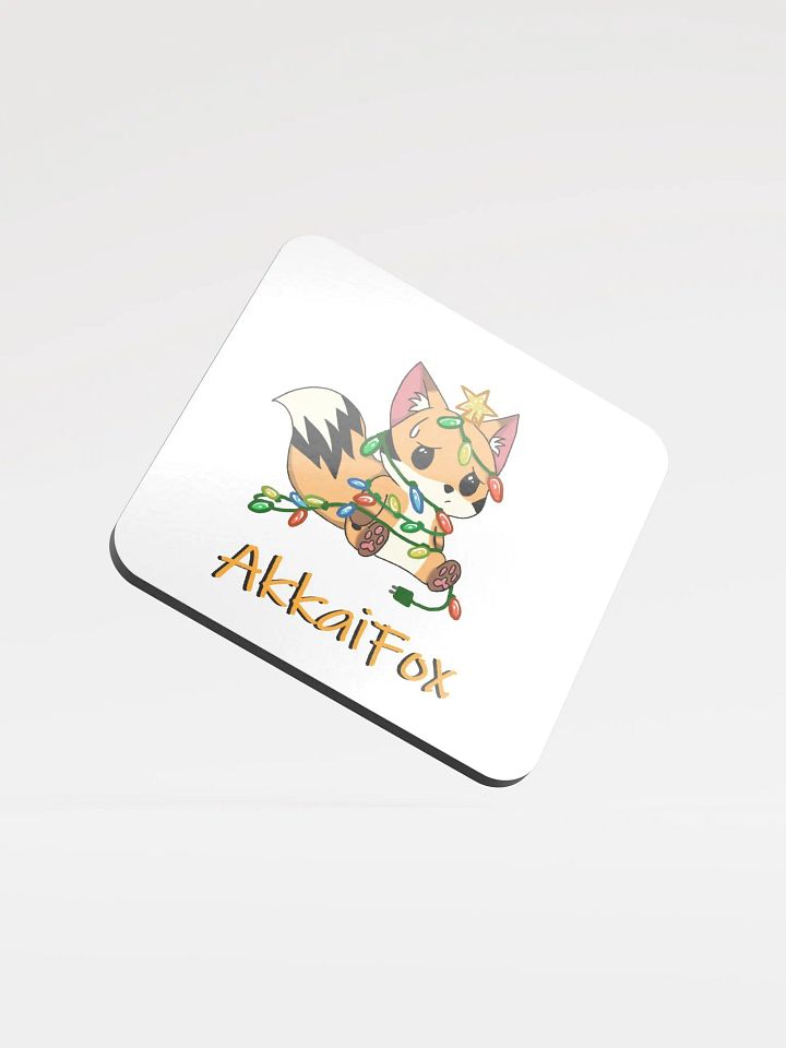 Fox Lights Corked Coaster product image (1)