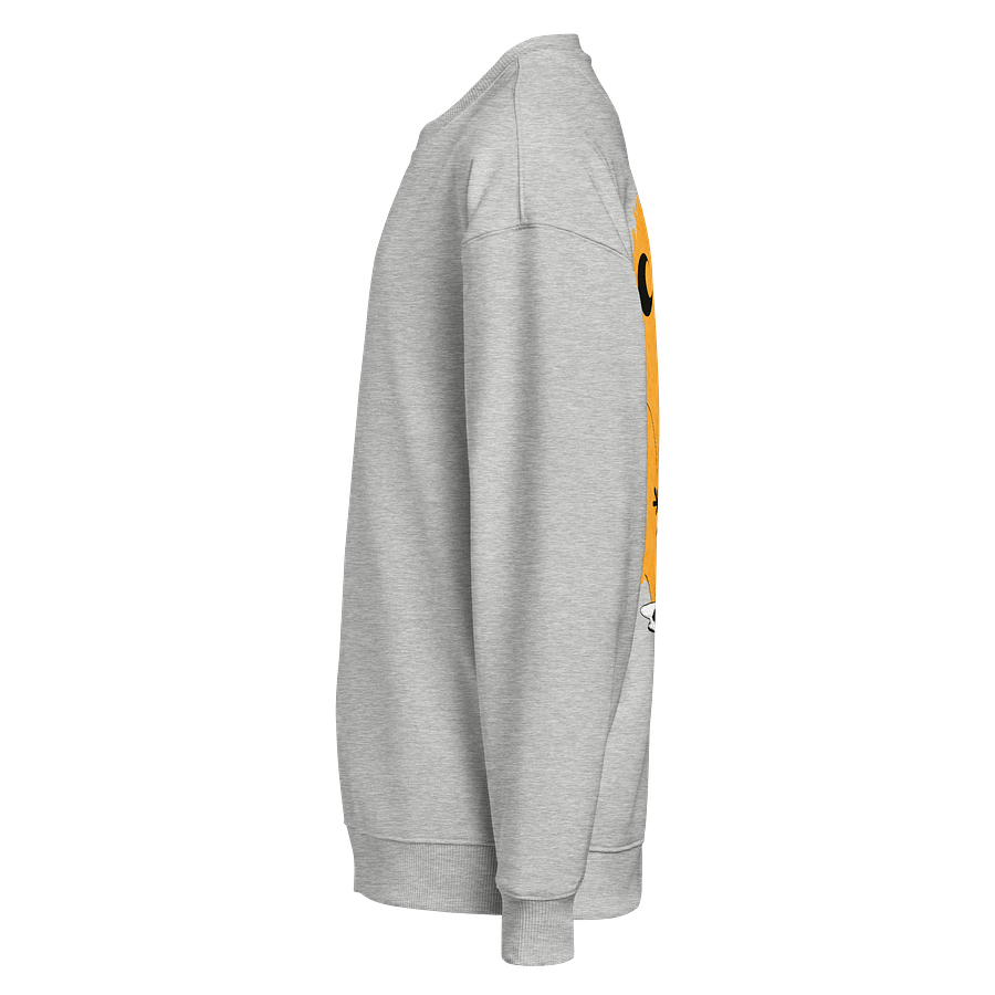 Stanley/Stella Unisex Organic Oversized Sweatshirt (Vegan) product image (3)