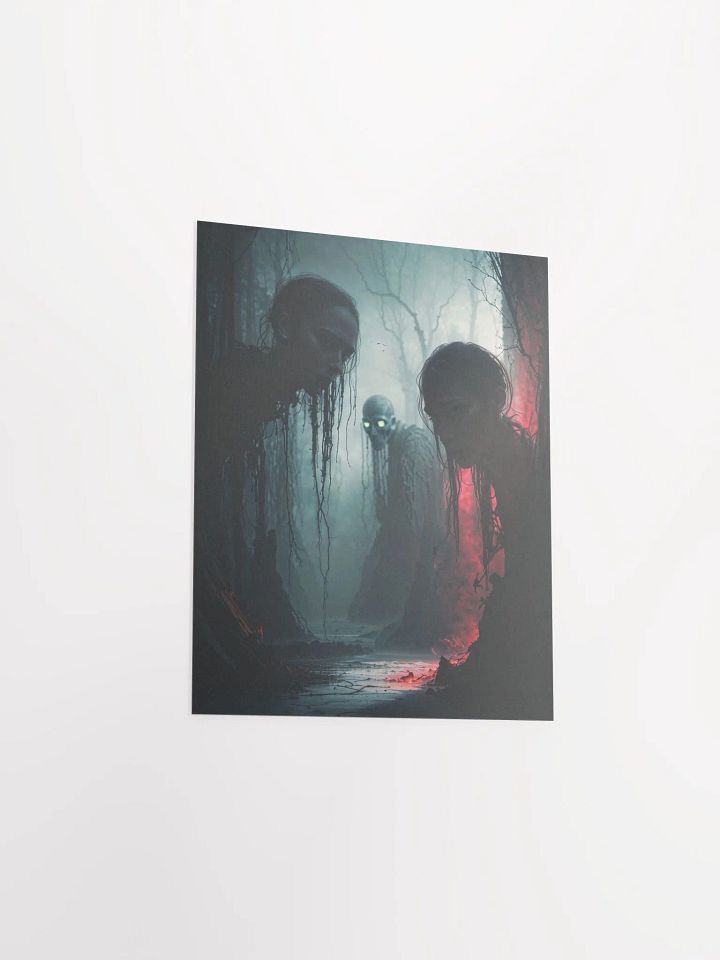Ethereal Forest Shadows Poster product image (18)