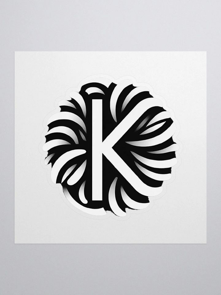 Kaleidoscope Sticker product image (1)