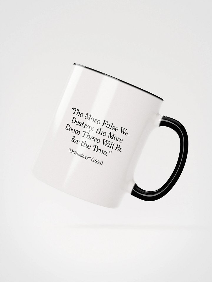 R.G. Ingersoll "for the true" ceramic mug product image (4)