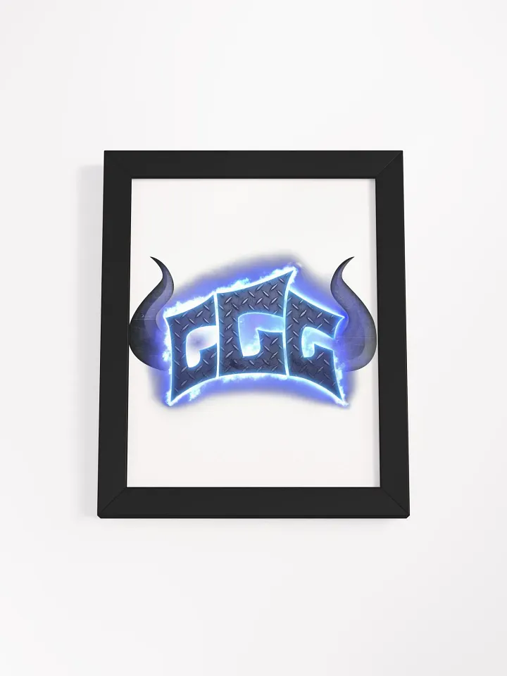 GGG Fire Logo Matte Poster product image (12)