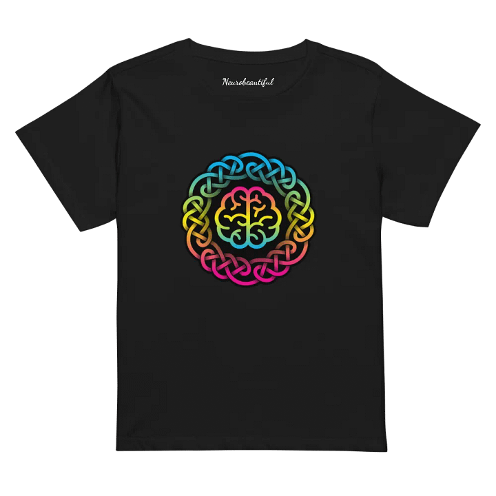 Logo High-Waisted Tee product image (2)