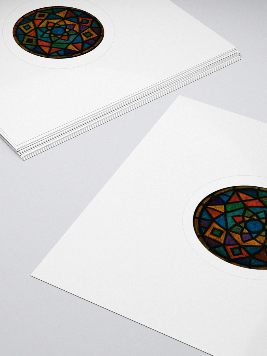 0bsidian Sigil Sticker product image (7)