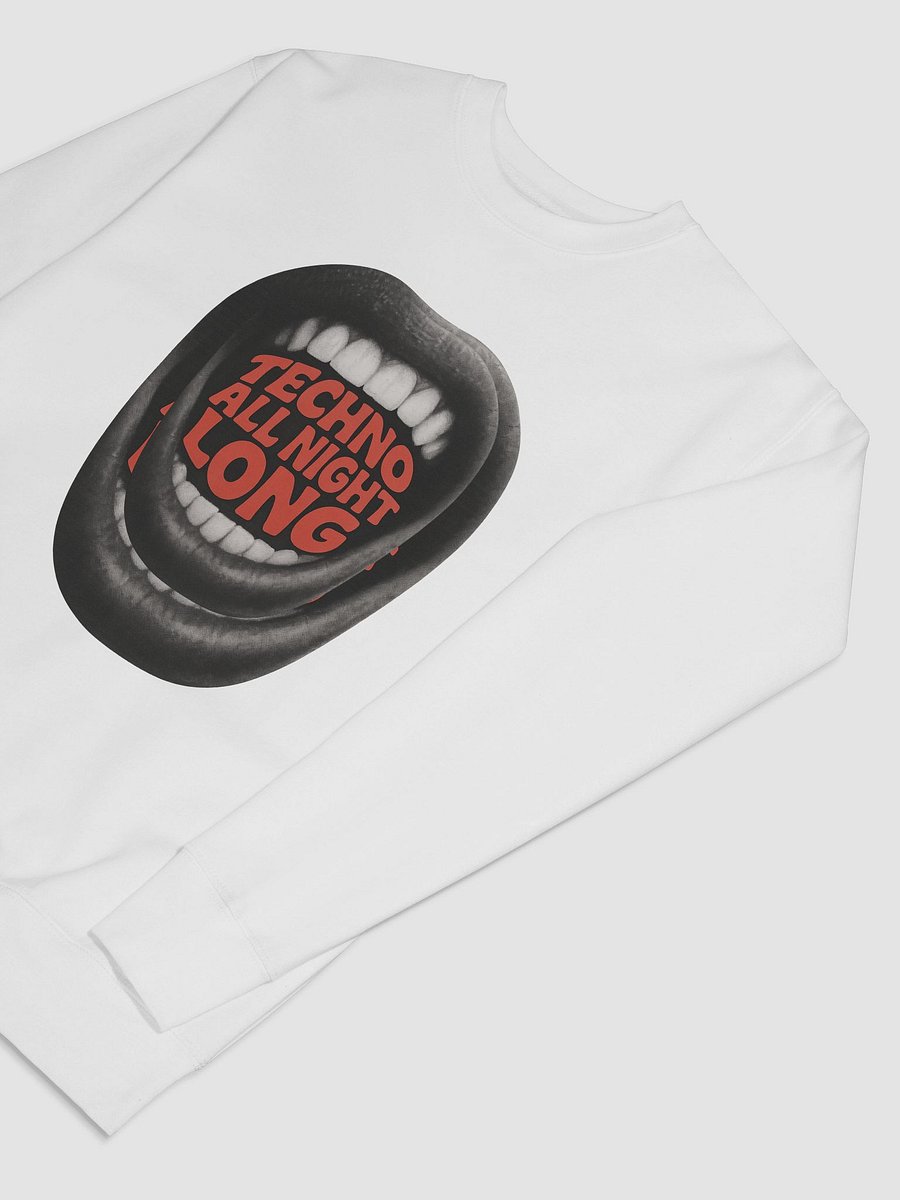 TECHNO ALL NIGHT LONG – Rave-Ready Statement Design product image (7)