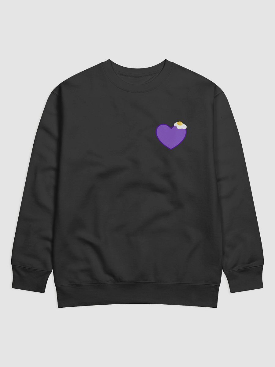 Veekay Heart Egg Drop Sweater product image (4)