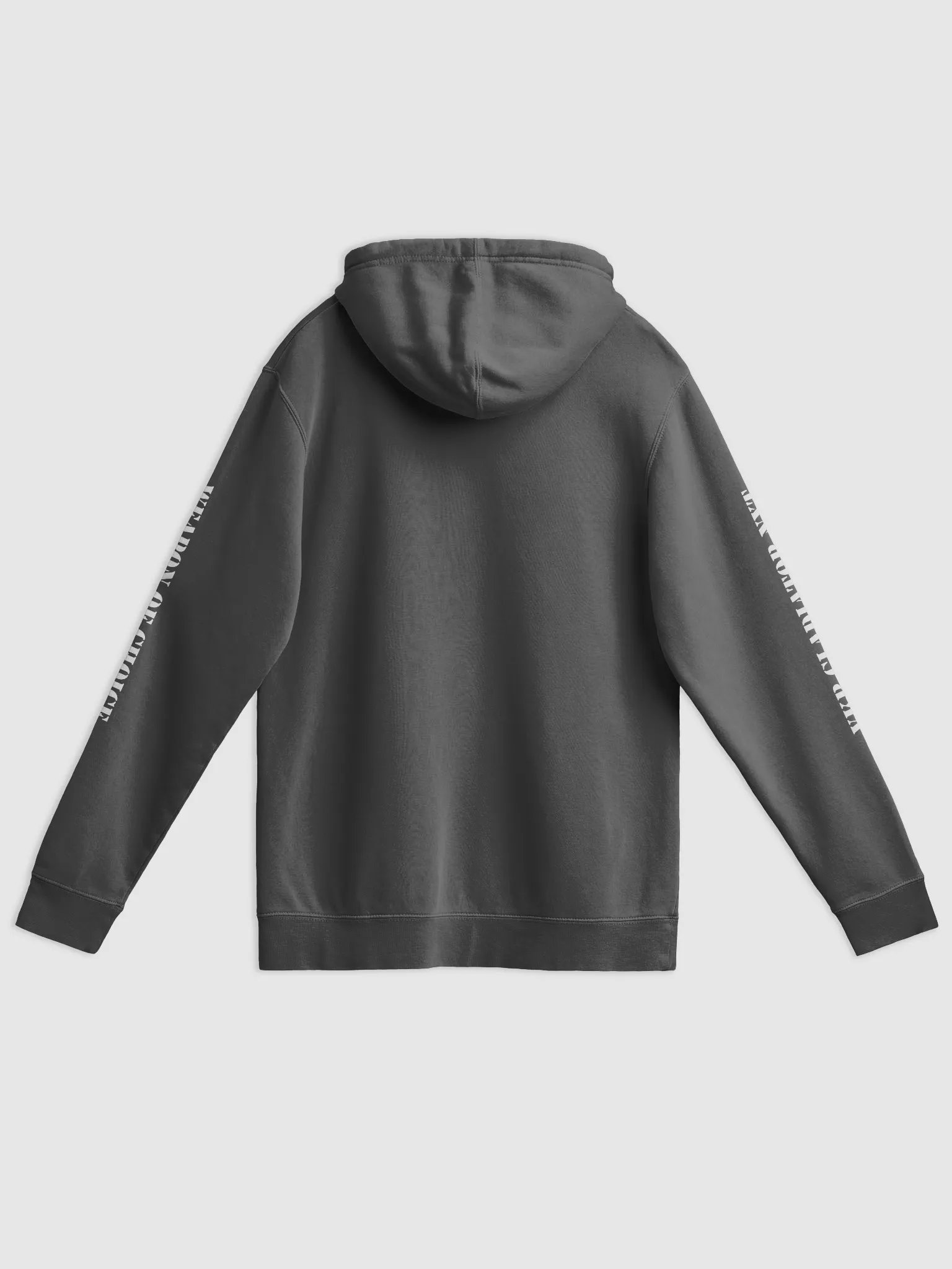 Weapon Of Choice Sleeves Hoodie product image (2)