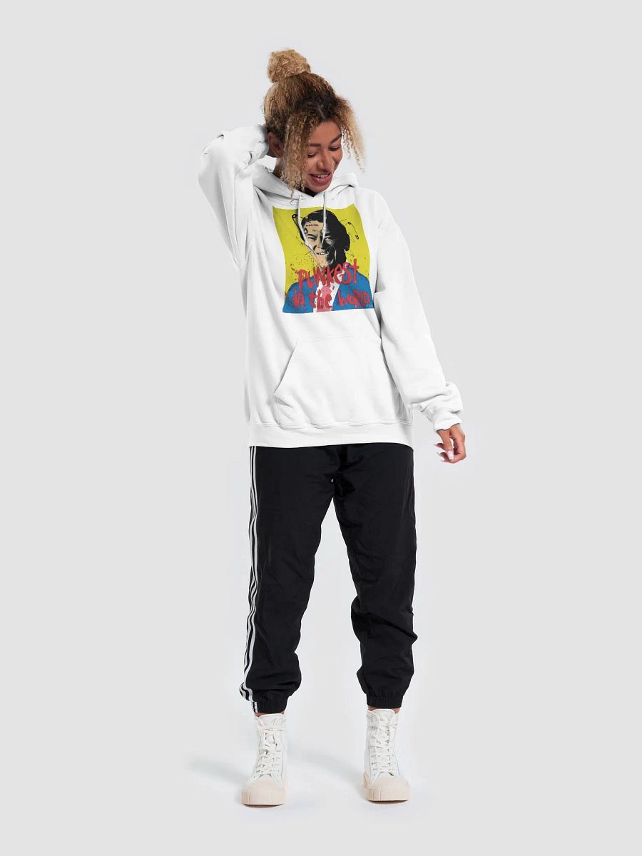 Punkest in the World. Cringe Punk Hoodie product image (5)