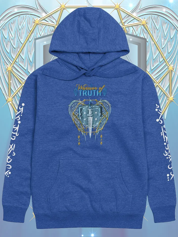 Warrior of Truth Hoodie product image (1)