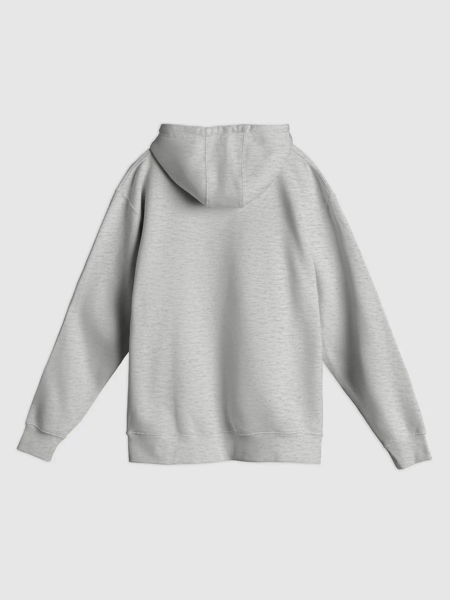 MORALS Gray Hoodie product image (2)