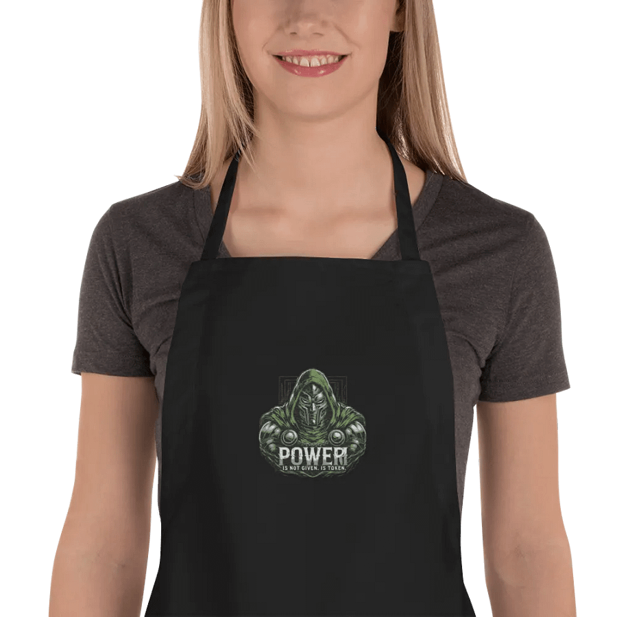 Power Hungry Villain Apron product image (1)