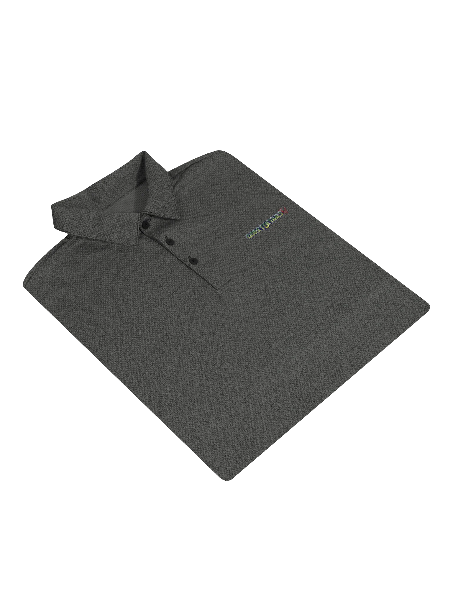 Do a barrel roll! - Adidas Space-Dyed Polo Shirt product image (12)