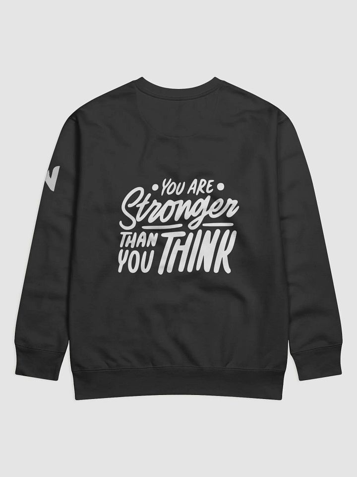 Mental Health Pullover White Lettering product image (9)