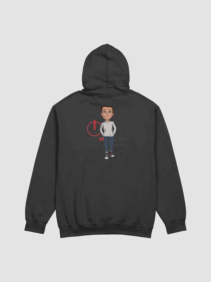 OUG Logo Raven Hoodie product image (2)