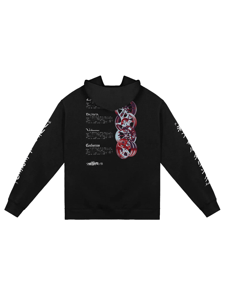 Unfiltered x Kränze Hoodie product image (2)