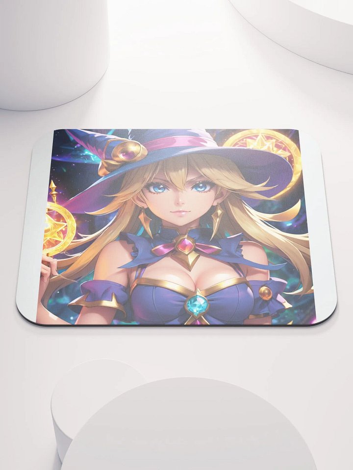 dark magician girl mouse pad product image (1)