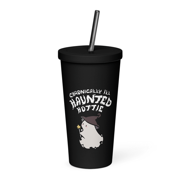 Chronically ill Haunted Hottie Tumbler product image (1)