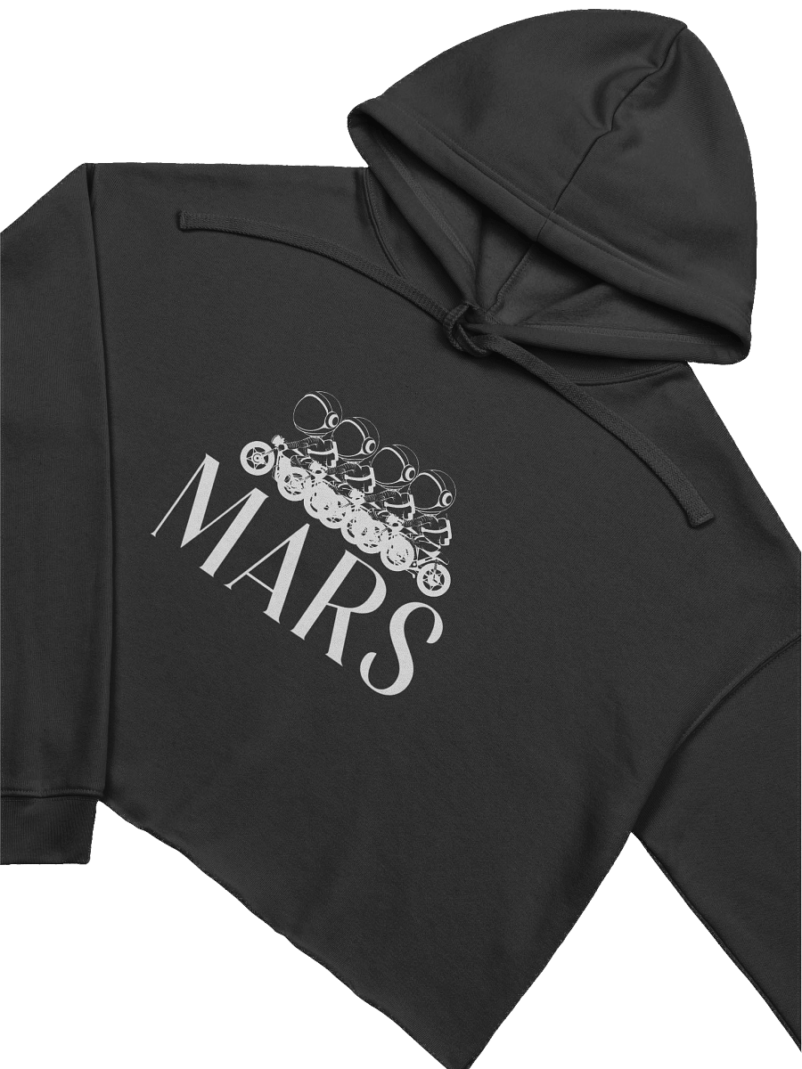 Mars City Moto Lifestyle Woman's Cropped Hoodie product image (9)