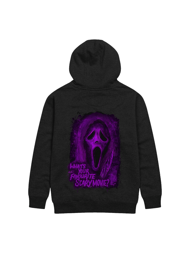 Purple Ghost Face Hoodie product image (11)
