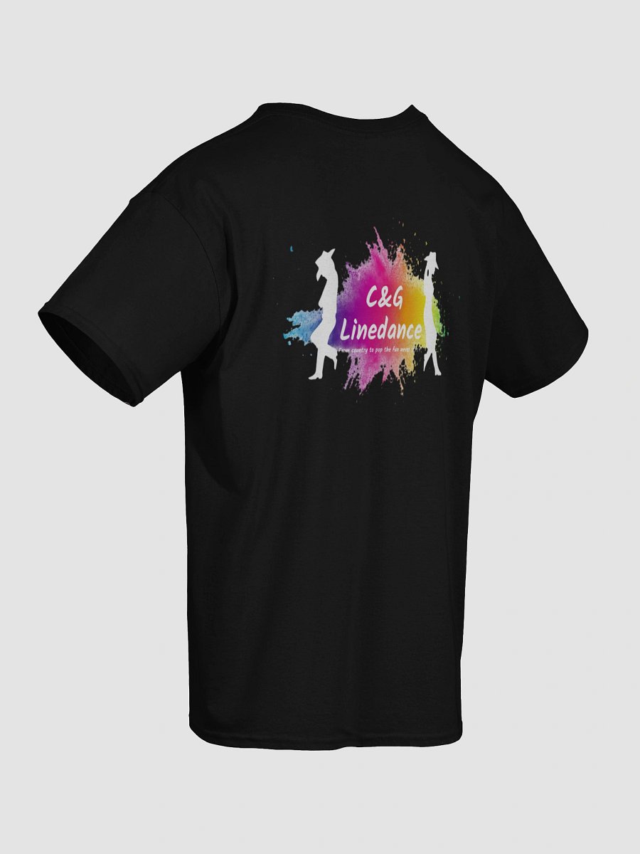 C&G Linedance T-shirt (White Logo) product image (6)