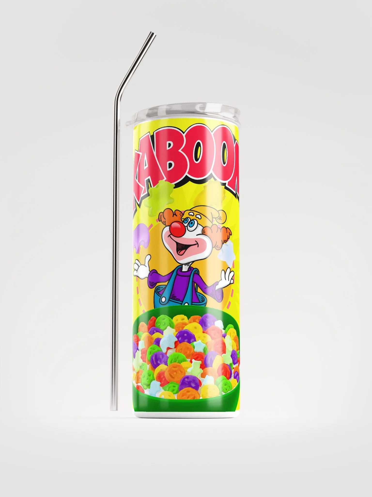 🥣 Saturday Morning Breakfast Kaboom! Steel Tumbler 🥣 product image (2)