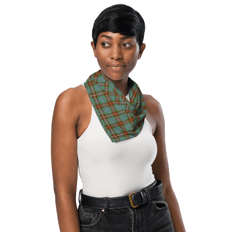 Fraser Hunting Tartan Bandana product image (3)