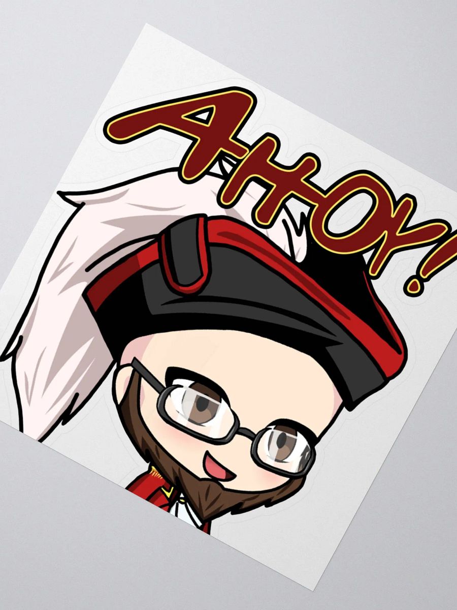 Ahoy Sticker product image (2)