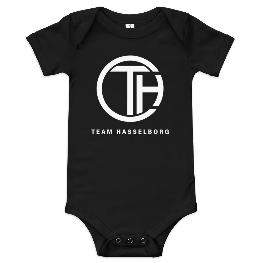 Hasselborg Logo Onesie - Black product image (1)