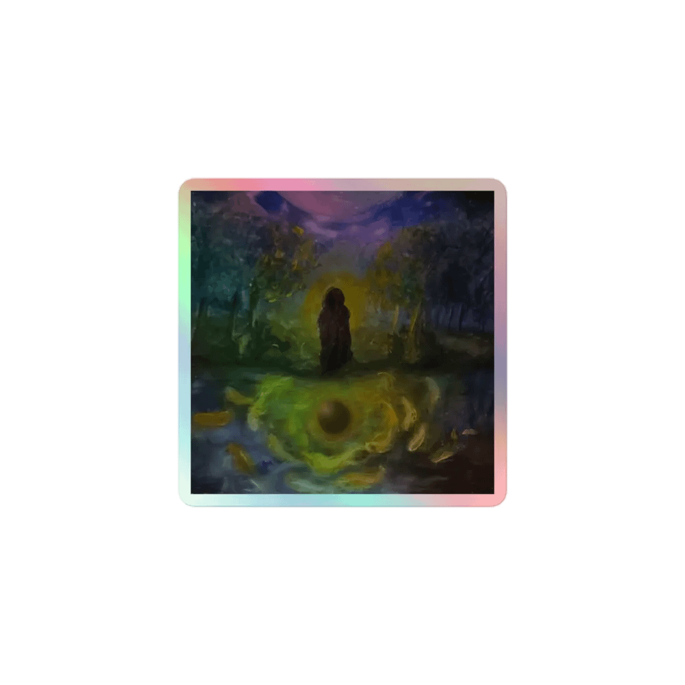 Magic Lake Ritual Sticker product image (1)