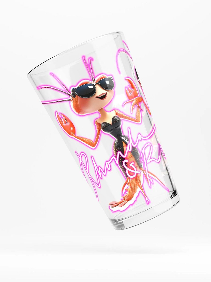 Rhonda & Ramona Pint Glass product image (4)