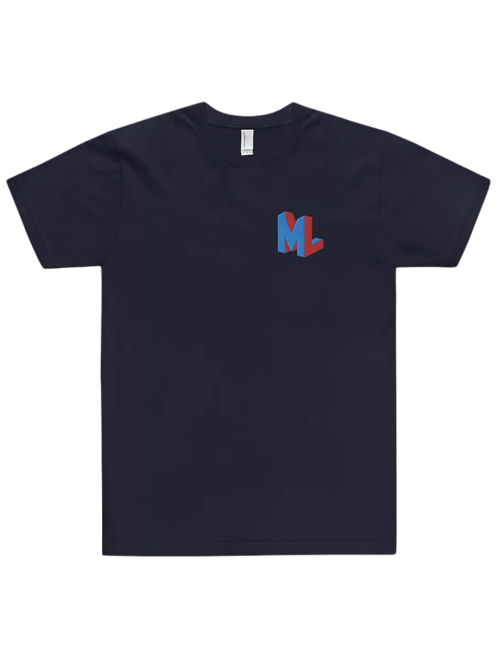 Embroidered Initials - Unisex Jersey T-Shirt product image (1)