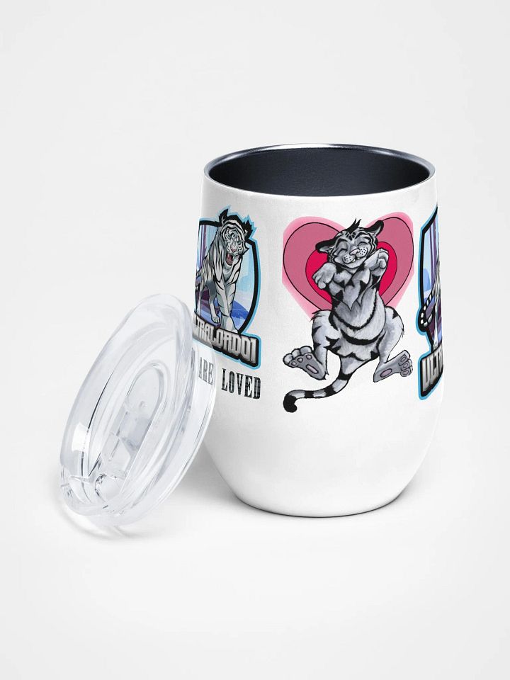 Luv thyself wine tumbler product image (2)