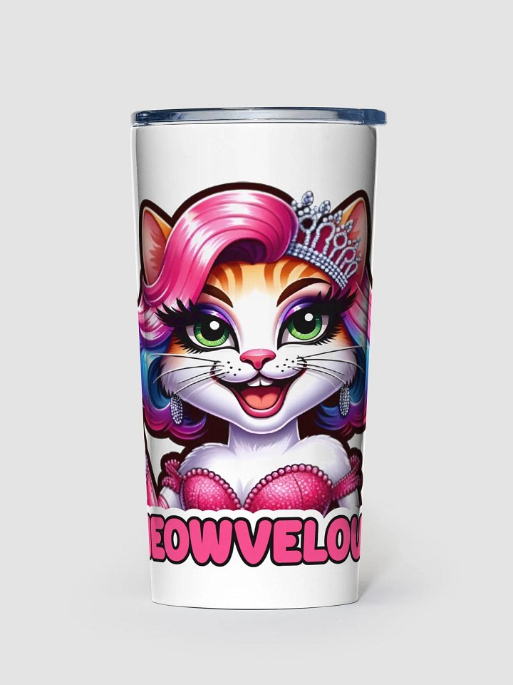 Meowvelous! 20oz/600ml Tumbler product image (1)