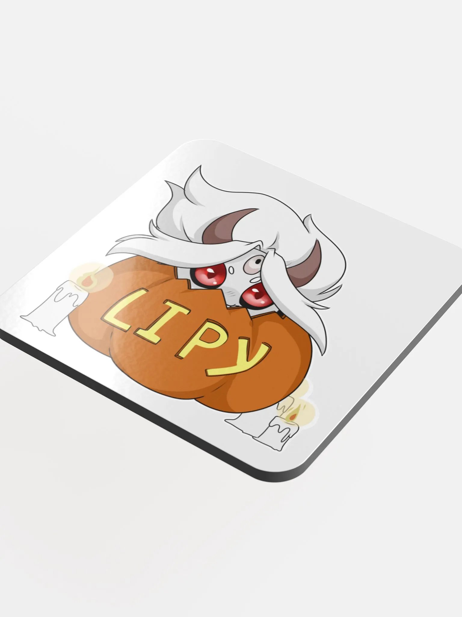 Lipy Pumpkin Coaster product image (4)