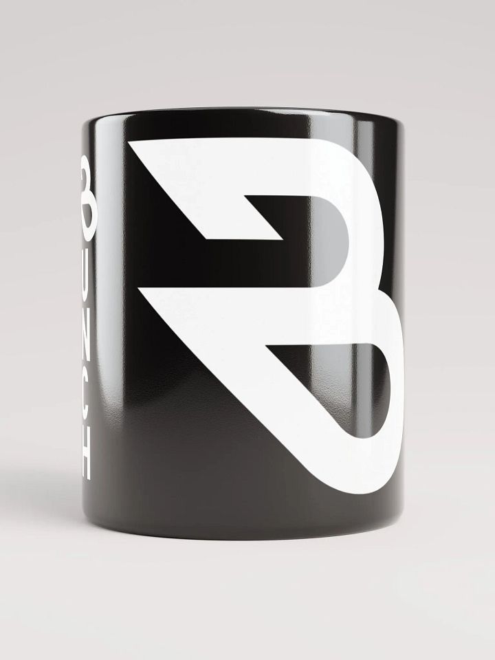 B - Black Glossy Bunch Mug product image (2)