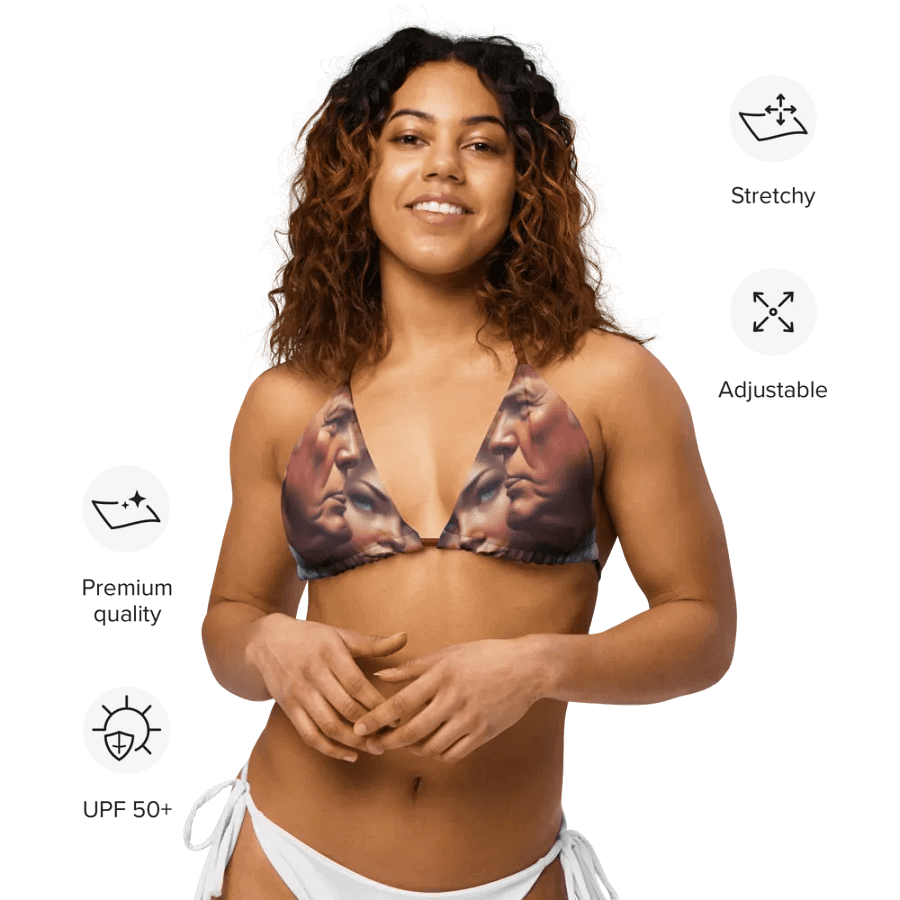Fatherly Inspiration All-Over Bikini Top product image (11)